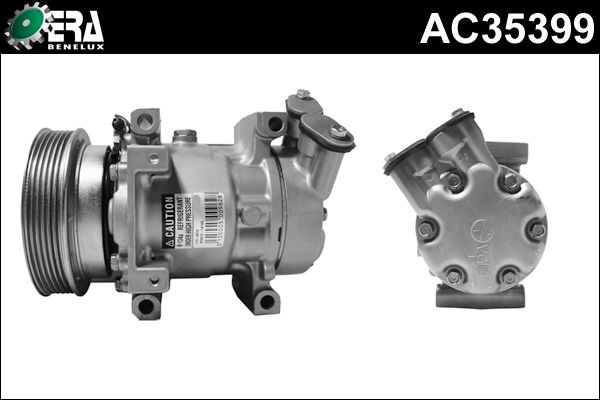 ERA BENELUX Компрессор, кондиционер AC35399